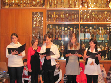 Weihnachtsfeier 2011