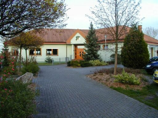 Vereinsheim Außenansicht