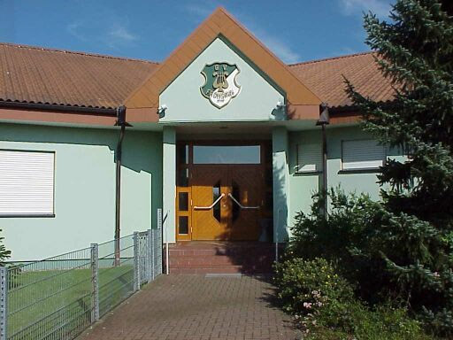 Vereinsheim Außenansicht