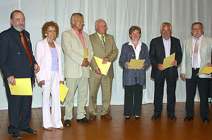 Ehrungen Frühjahrsball 2010
